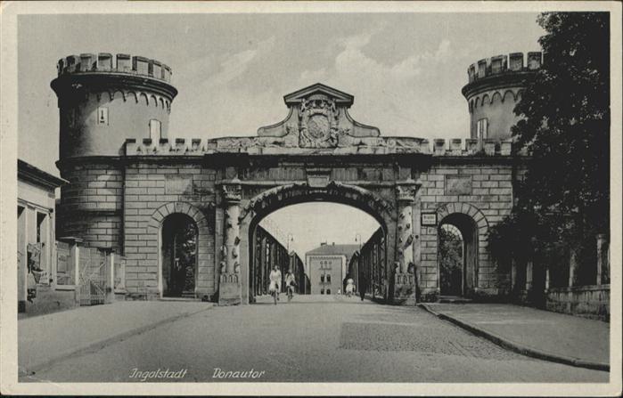 INGOLSTADT CITY Donautor