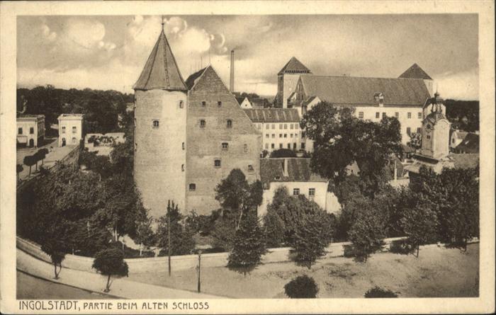 INGOLSTADT CITY Altes Schloss