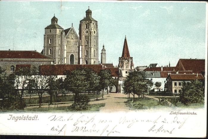 INGOLSTADT CITY Liebfrauenkirche