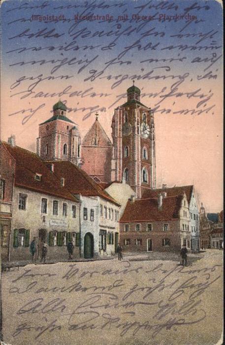 INGOLSTADT CITY Kreuzstrasse
Obere Pfarrkirche