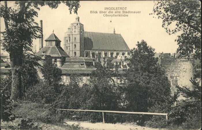 INGOLSTADT CITY Alte Stadtmauer
Oberpfarrkirche