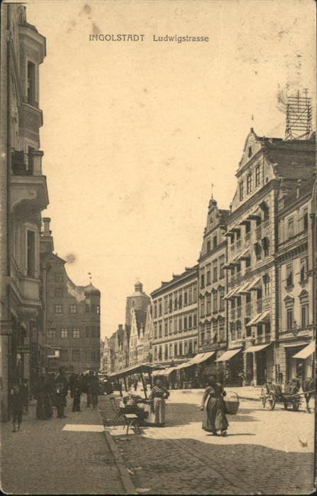 INGOLSTADT CITY Ludwigstrasse