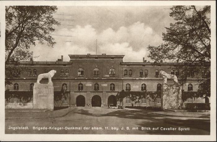 INGOLSTADT CITY Brigade-Krieger-Denkmal
Cavalier Spreti