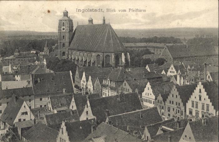 INGOLSTADT CITY Pfeifturm