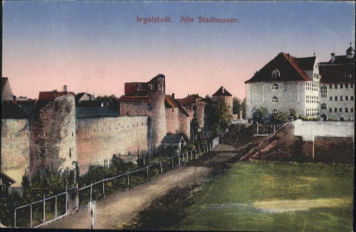 INGOLSTADT CITY Alte Stadtmauer