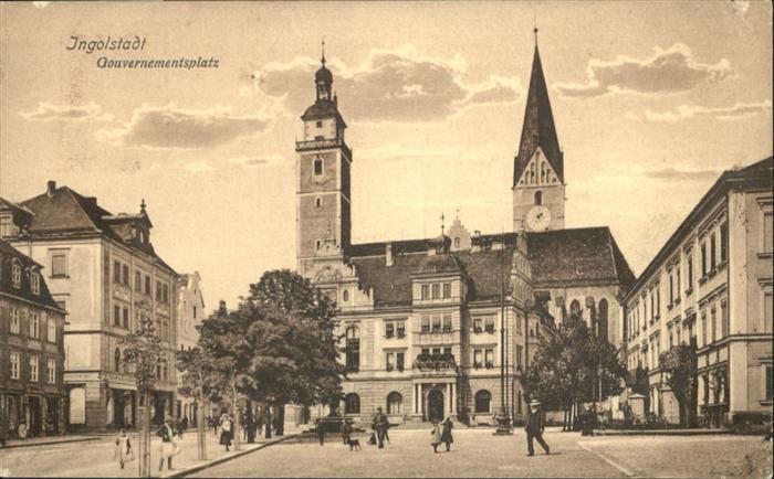 INGOLSTADT CITY Gouvernementsplatz