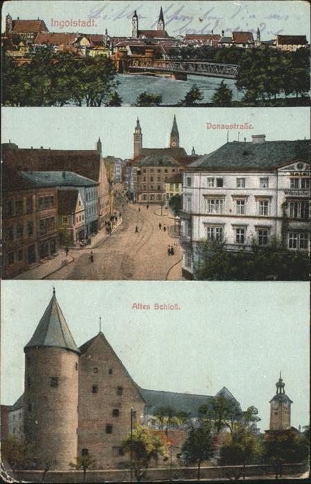 INGOLSTADT CITY Donaustrasse
Altes Schloss