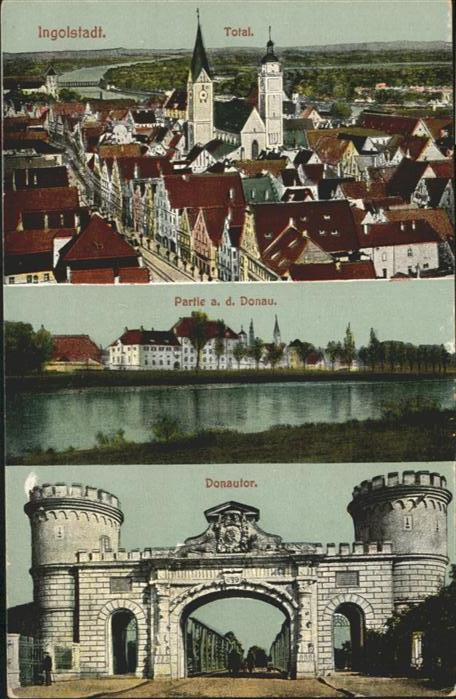 INGOLSTADT CITY Donau
Donautor