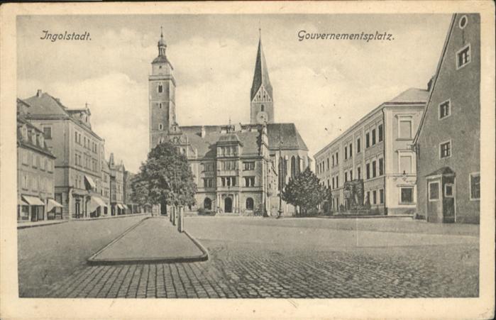 INGOLSTADT CITY Gouvernementsplatz