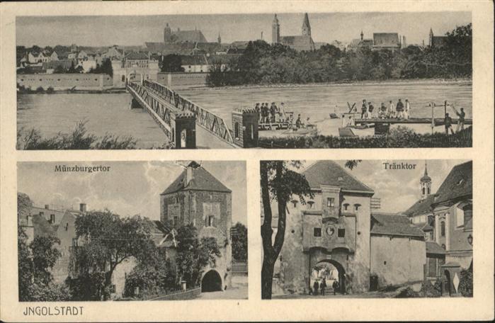 INGOLSTADT CITY Muenzburgertor