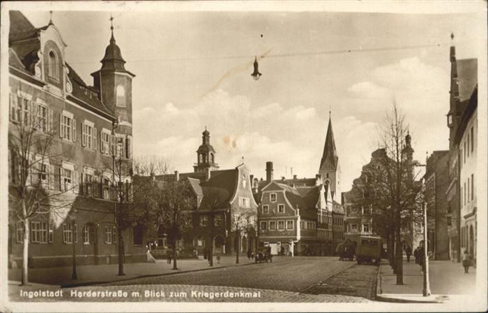 INGOLSTADT CITY Kriegerdenkmal