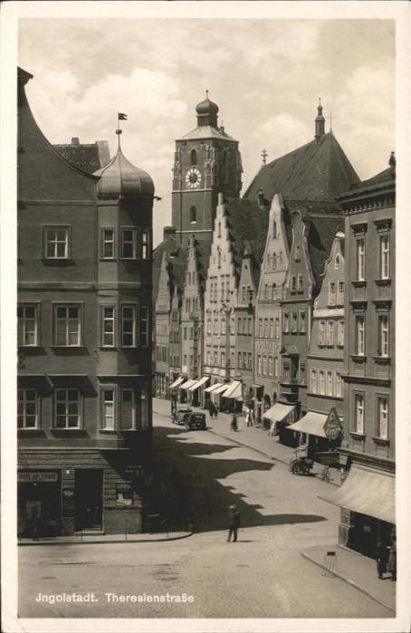 INGOLSTADT CITY Theresienstrasse