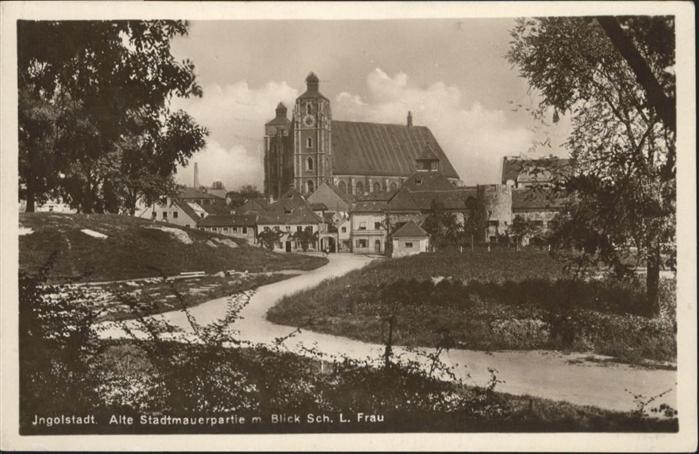 INGOLSTADT CITY Alte Stadtmauer