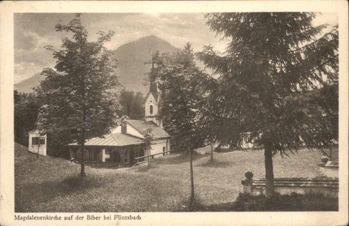 Flintsbach Inn St. Magdalena Kirche