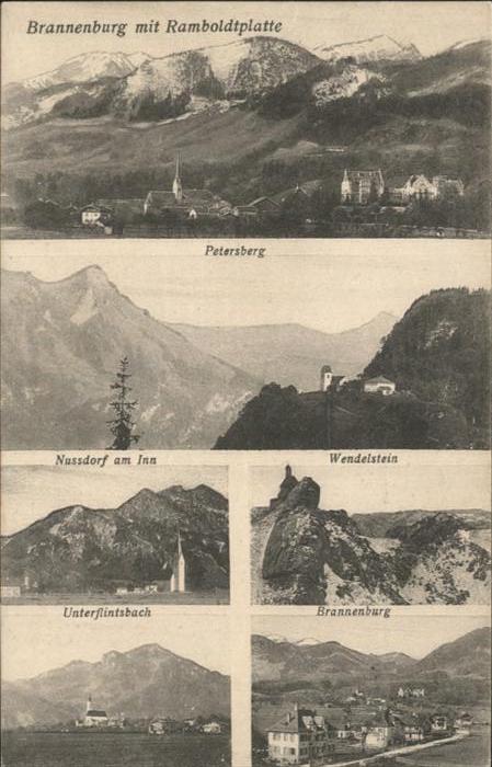 Fischbach Inn Brannenburg Ramboidplatte, Petersberg,