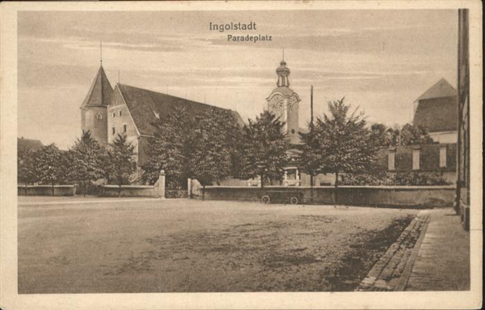 INGOLSTADT CITY Paradeplatz