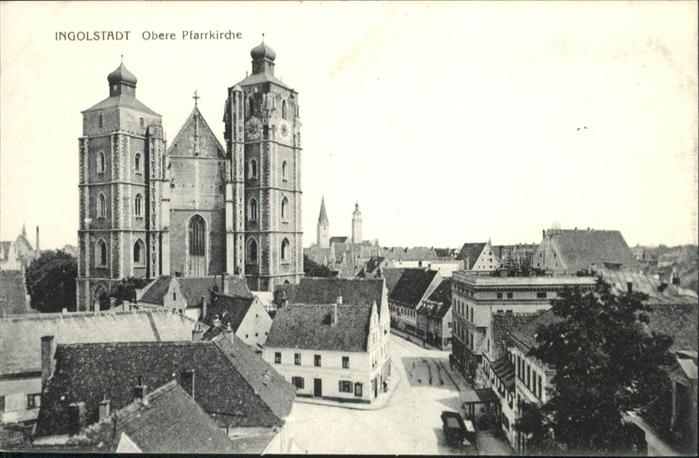 INGOLSTADT  CITY Obere Pfarrkirche