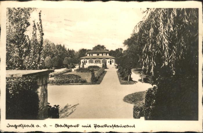 INGOLSTADT  CITY Stadtpark