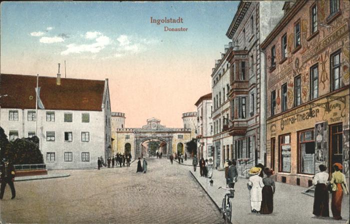 INGOLSTADT  CITY Donautor
