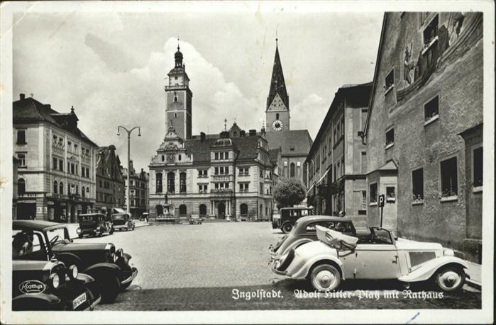 INGOLSTADT  CITY Rathaus