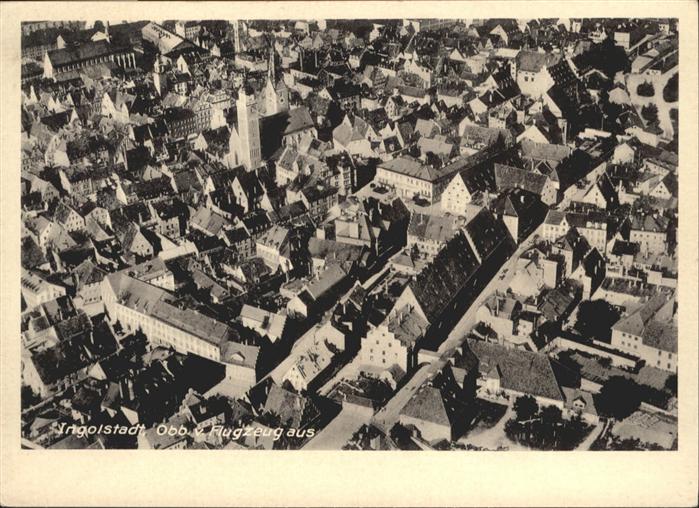 INGOLSTADT  CITY Luftaufnahme