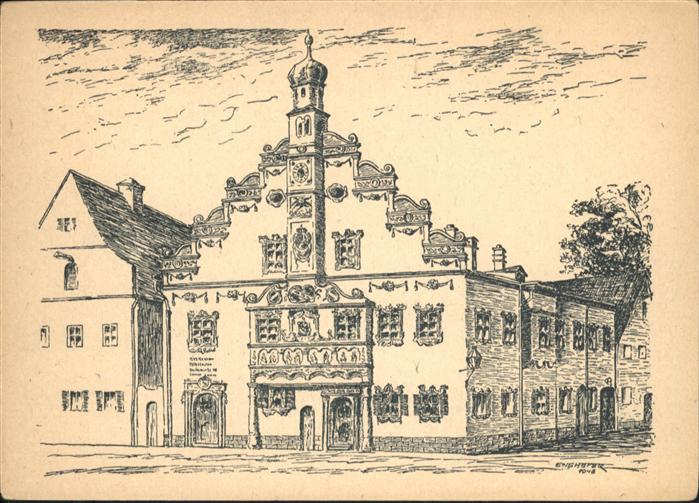 INGOLSTADT  CITY Rathaus Gaimersheim