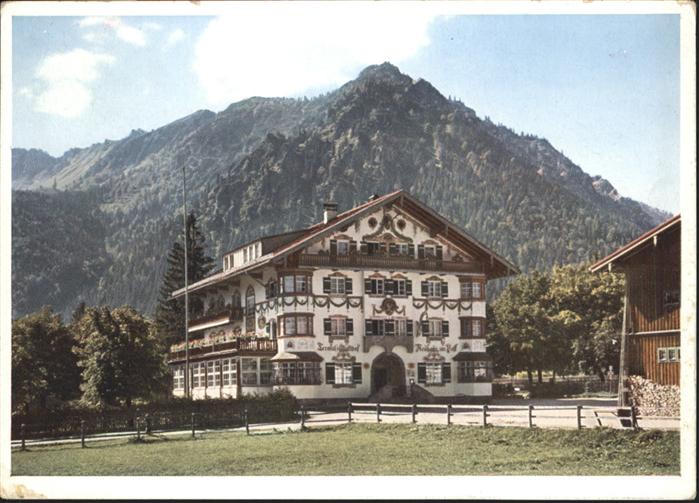 Neuhaus Schliersee Terofals Post-Hotel