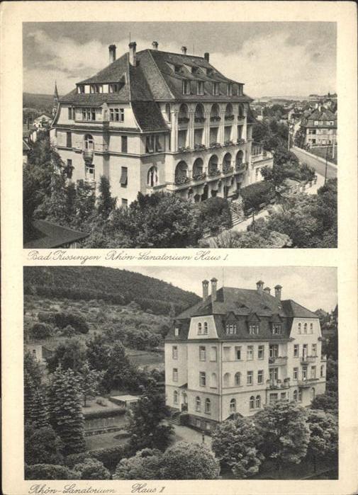 Bad Kissingen Rhön-Sanatorium