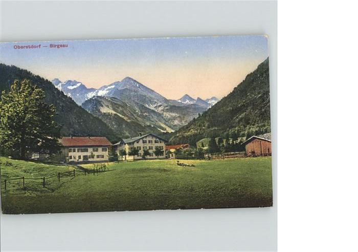 OBERSTDORF Bayern Birgsau
