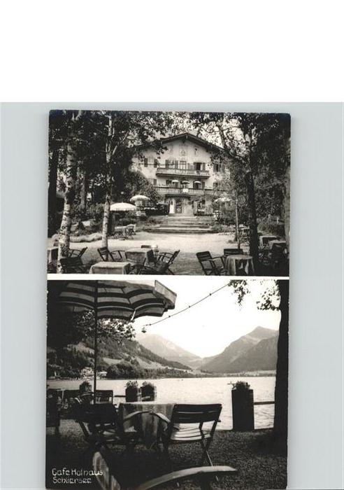Schliersee Cafe Hochhaus