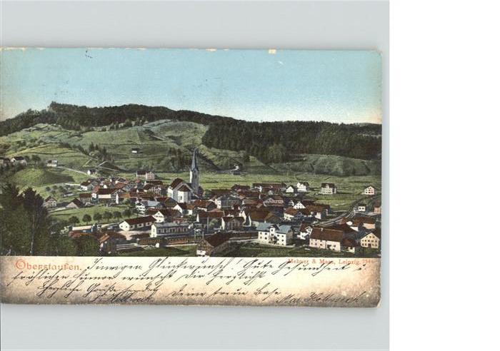 Oberstaufen Oberallgaeu Bayern
