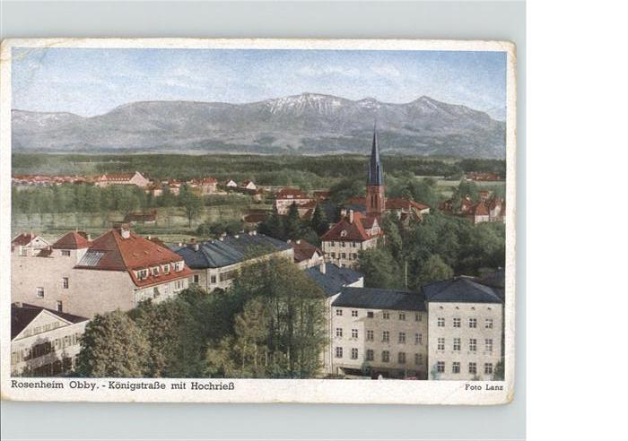 Rosenheim Bayern Obby
Königstraße Hochrieß
