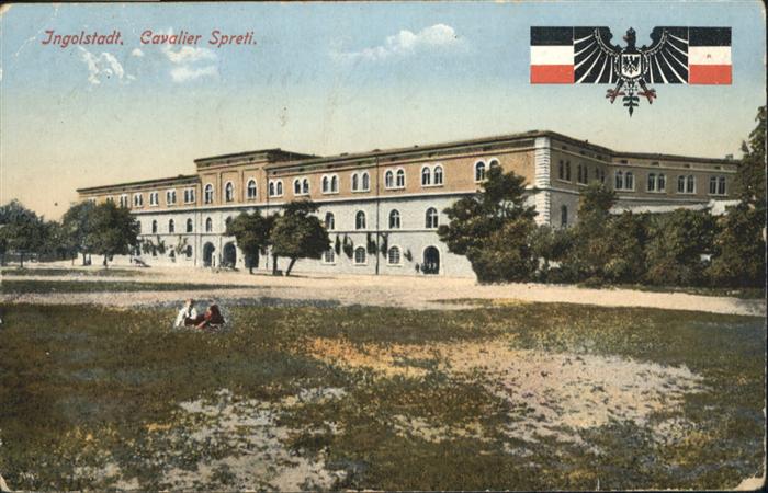 Ingolstadt Donau Cavalier Spreti