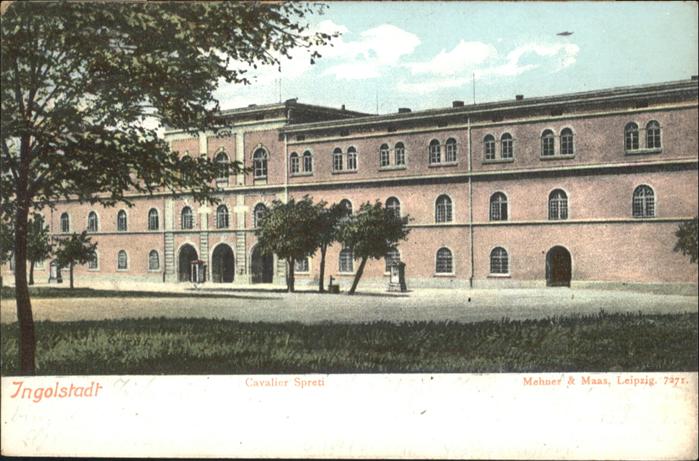 Ingolstadt Donau Cavalier Spreti