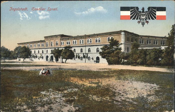 Ingolstadt Donau Cavalier Spreti