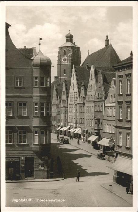 Ingolstadt Donau Theresienstraße