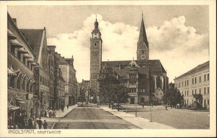 Ingolstadt Donau Hauptwache