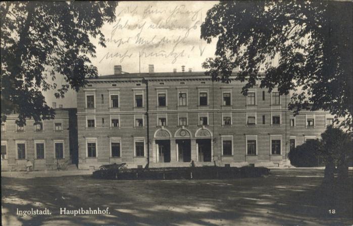 INGOLSTADT  CITY Hauptbahnhof