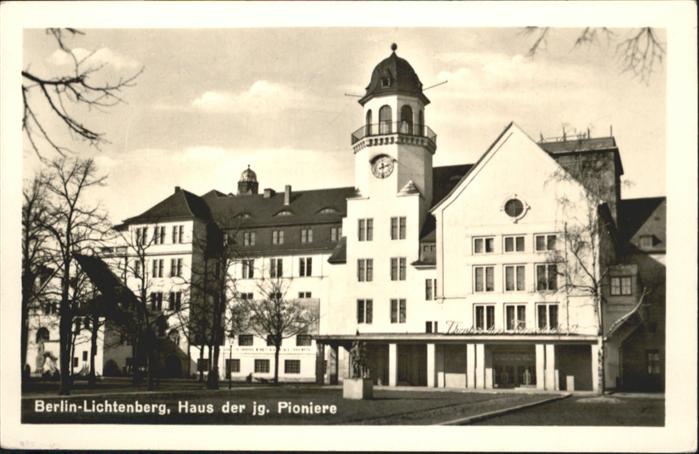 BERLIN  CITY Lichtenberg
haus der Pioniere