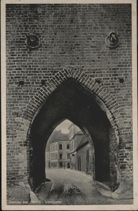 Berlin Bernau
Königstor