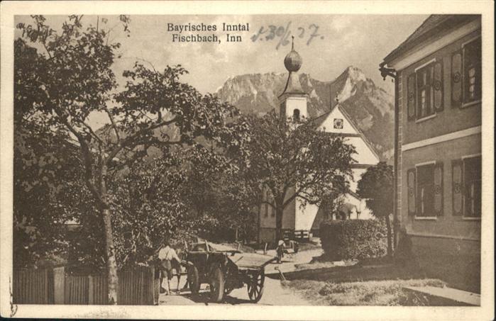 Fischbach Inn Bayerisches Inntal