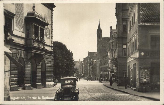 INGOLSTADT  CITY Rathaus