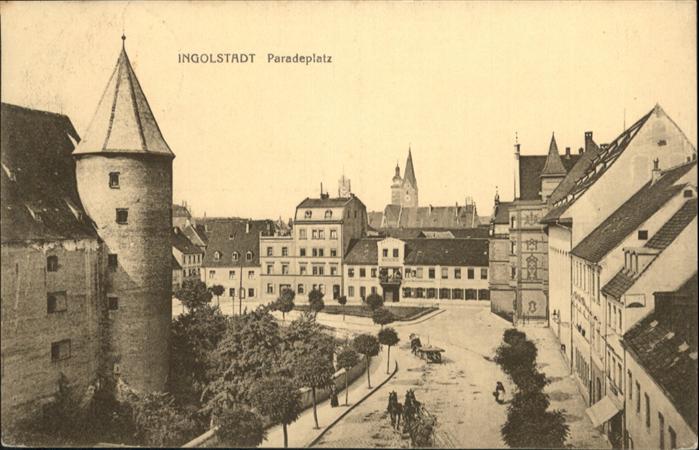 Ingolstadt Donau Paradeplatz