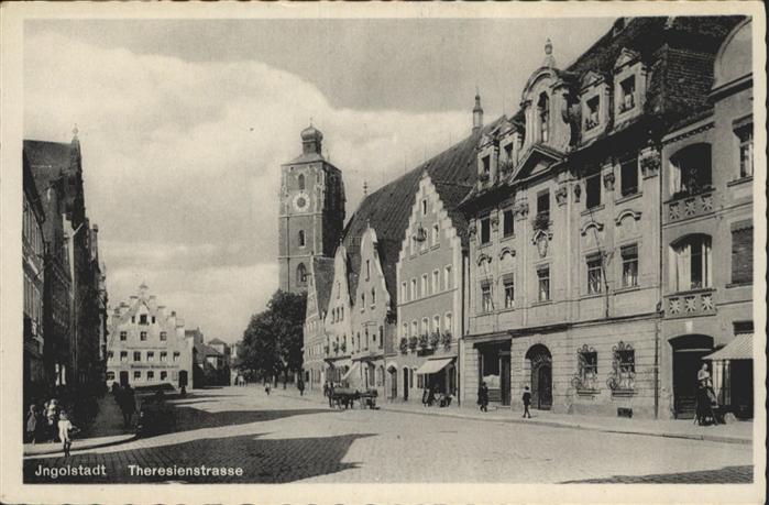 Ingolstadt Donau Theresienstraße