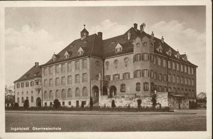 INGOLSTADT  CITY Oberrealschule