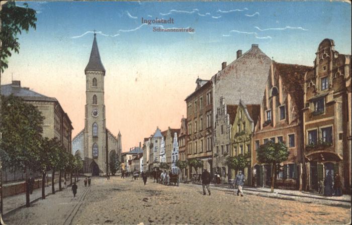 INGOLSTADT  CITY Schrannenstrasse