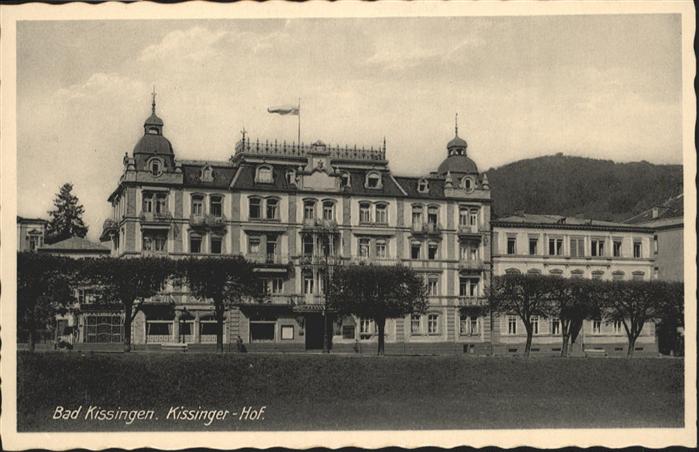 Bad Kissingen Kissinger-Hof