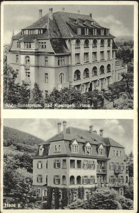Bad Kissingen Rhön-Sanatorium