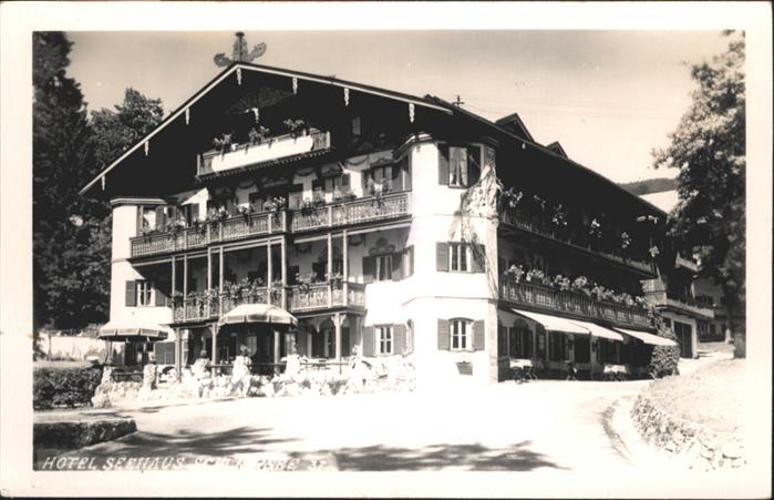 Schliersee Hotel Seehaus