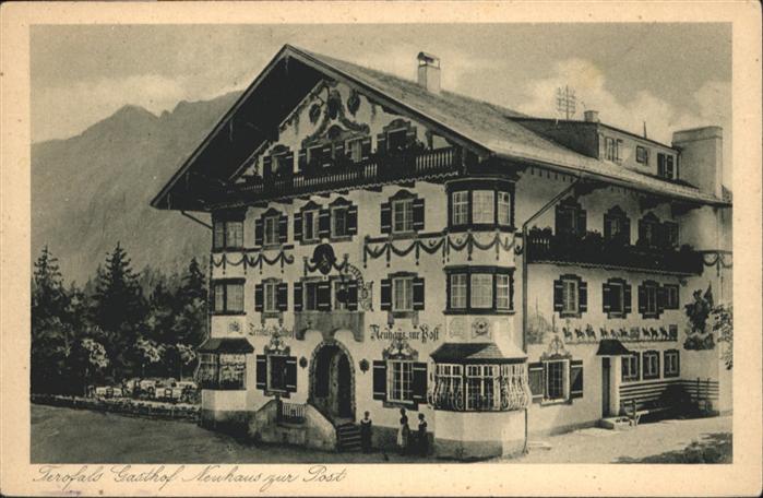 Neuhaus Schliersee Terosfals Gasthof Neuhaus zur Post